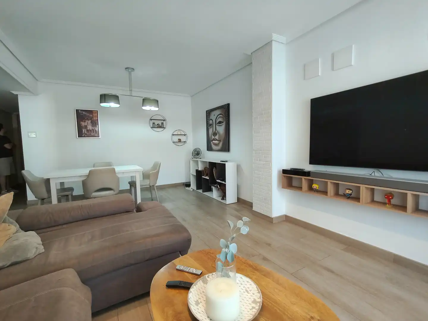 Sala de estar de Piso en venta en Vila-real con Aire acondicionado, Terraza y Trastero