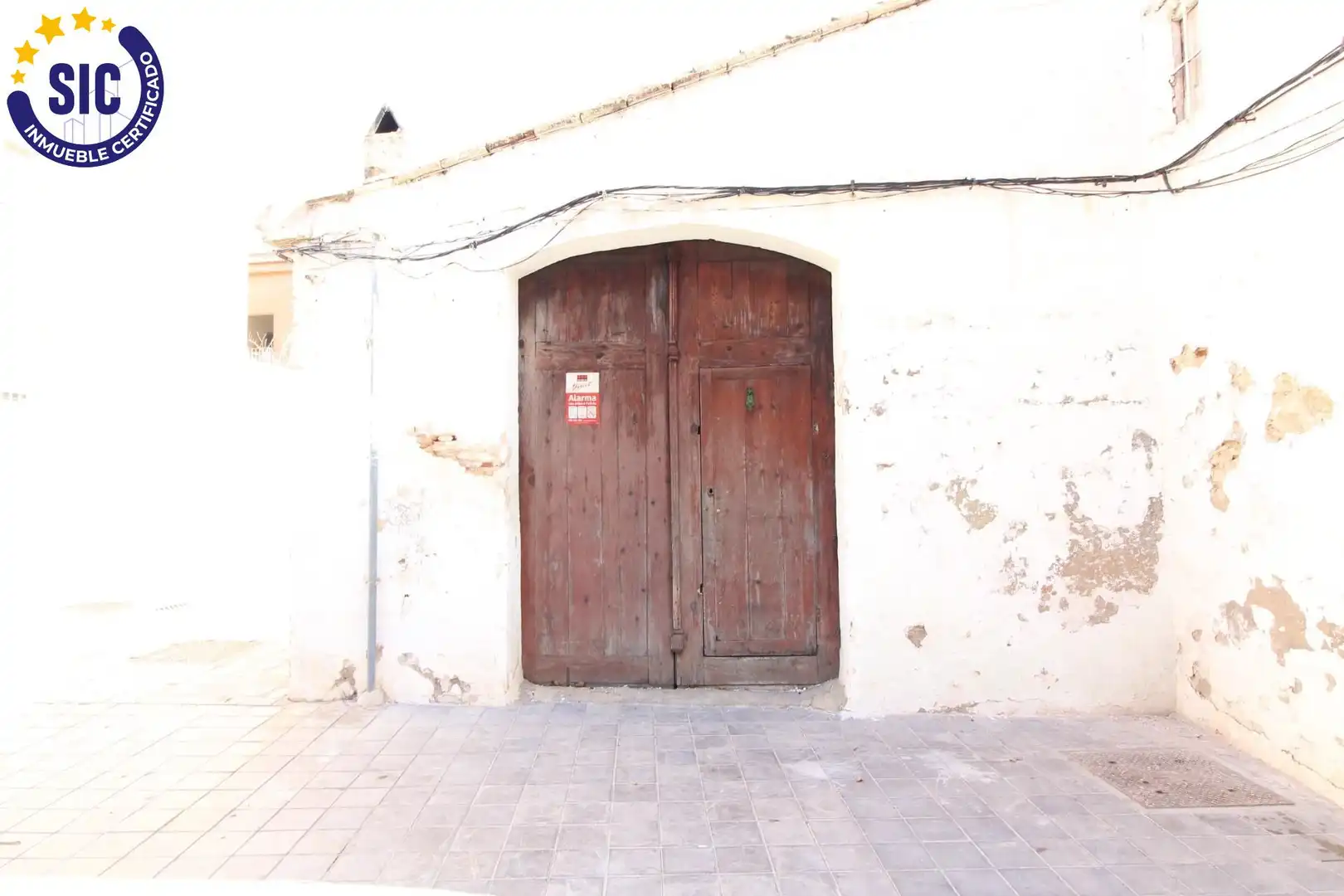 Vista exterior de Casa o chalet en venta en Valencia con Terraza y Alarma