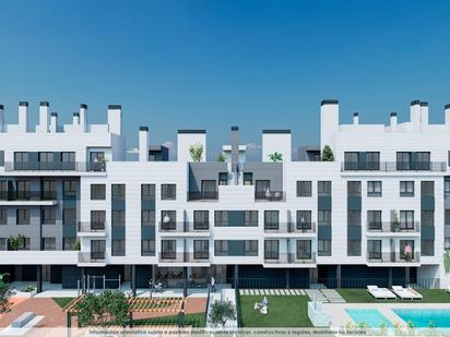 Exterior view of Apartment for sale in El Campello  with Air Conditioner, Heating and Private garden
