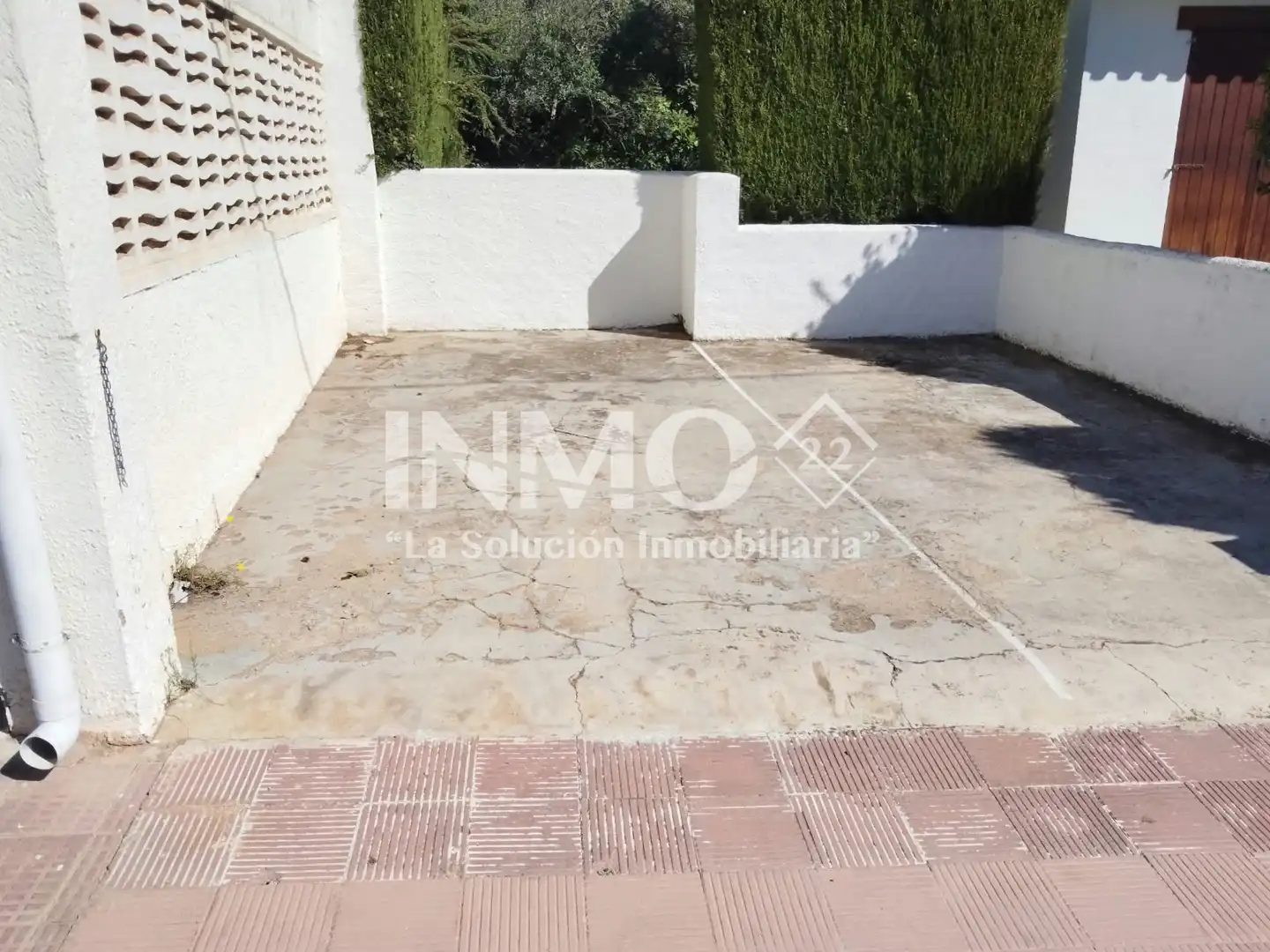 Vista exterior de Casa adosada en venda en Ardiaca - La Llosa