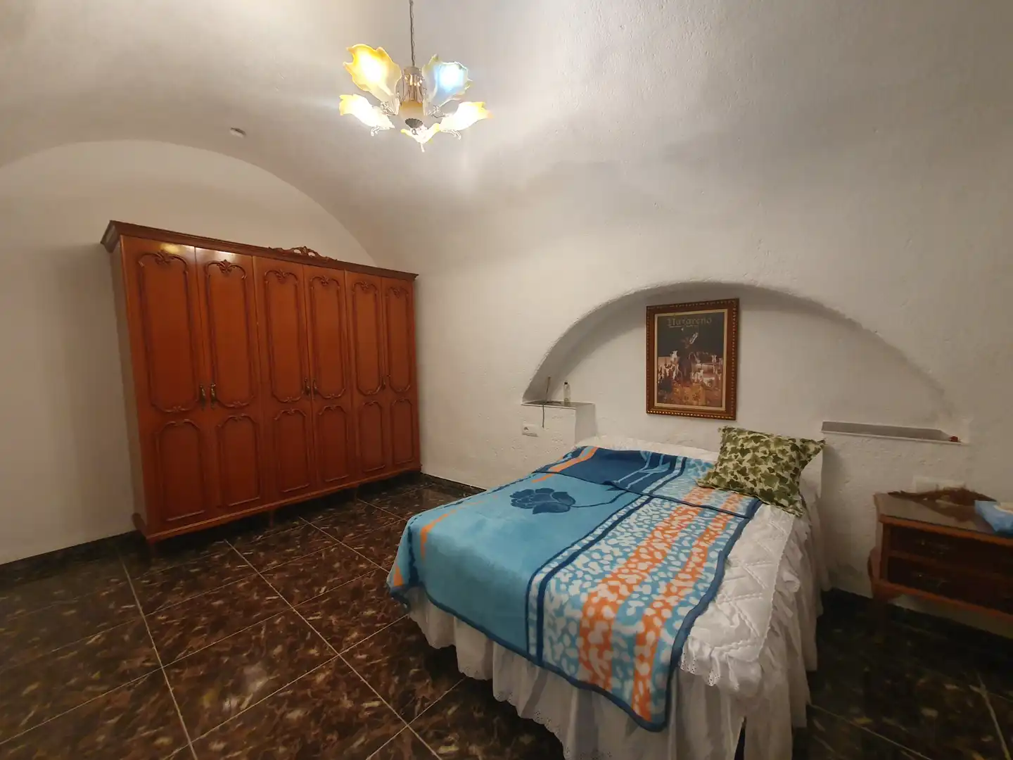 Dormitori de Casa o xalet en venda en Guadix amb Terrassa, Traster i Moblat