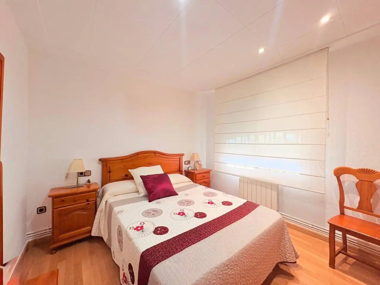 Bedroom of Houses for sale in Caldes de Malavella  with Air Conditioner, Heating and Private garden