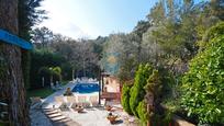 Garden of House or chalet for sale in Cassà de la Selva  with Terrace, Swimming Pool and Furnished
