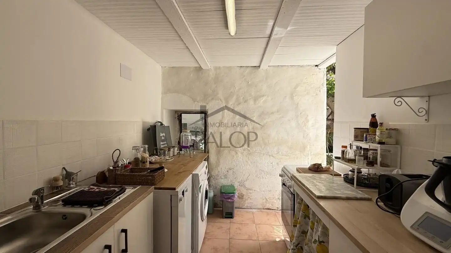 Cocina de Casa o chalet en venta en Carcaixent con Aire acondicionado, Jardín privado y Terraza