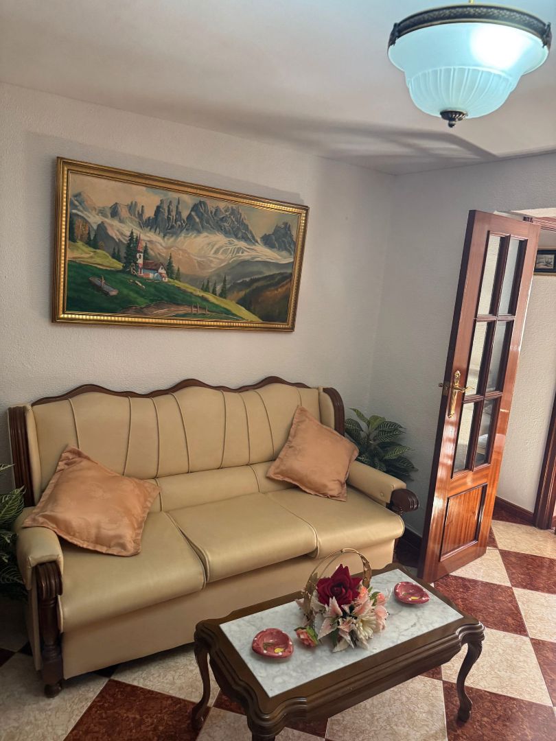 Living room of Flat for sale in  Córdoba Capital  with Furnished