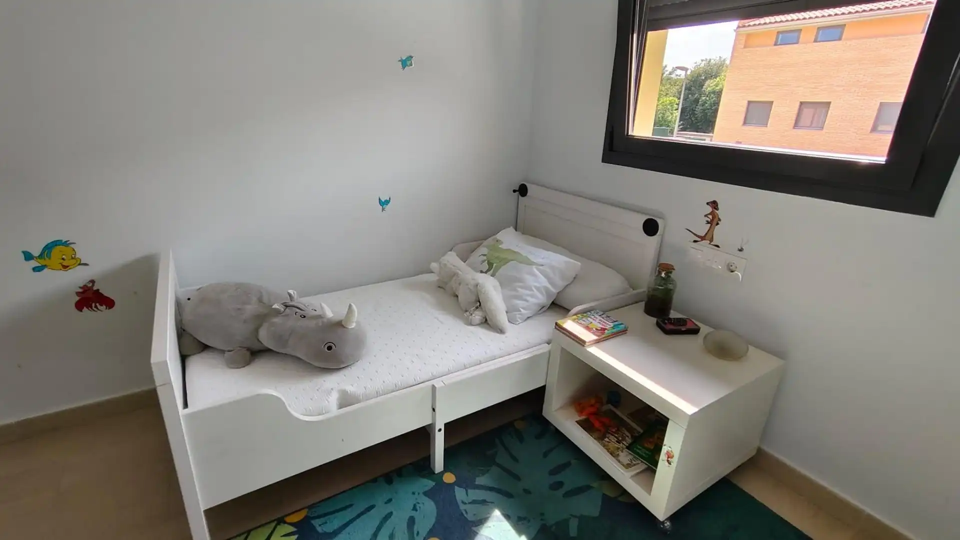 Habitación de Casa adosada en venta en Quart con Calefacción, Jardín privado y Terraza