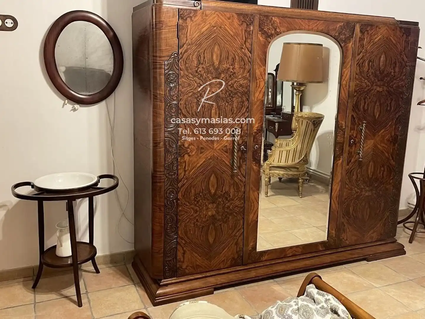 Schlafzimmer von Gebäude zur Miete in Sant Martí Sarroca