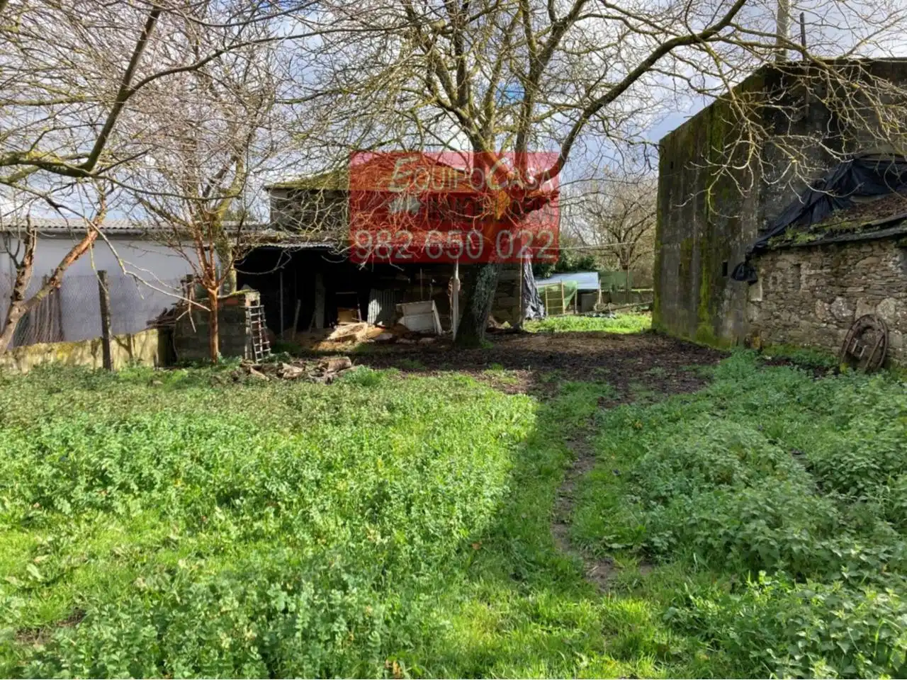 Casa o chalet en venta en Portomarín con Jardín privado y Alarma