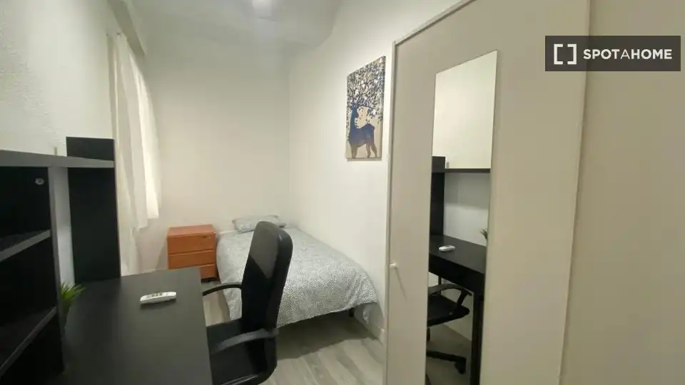 Habitació a Madrid, Madrid