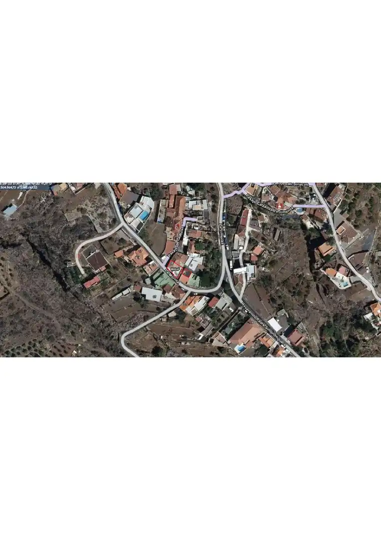Vista exterior de Casa o xalet en venda en Candelaria amb Aire condicionat, Jardí privat i Terrassa