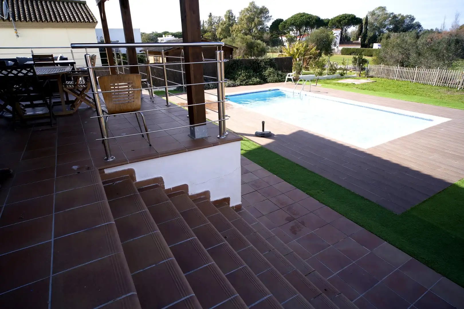 Country house with pool for sale in San Andrés Golf, imagen 6