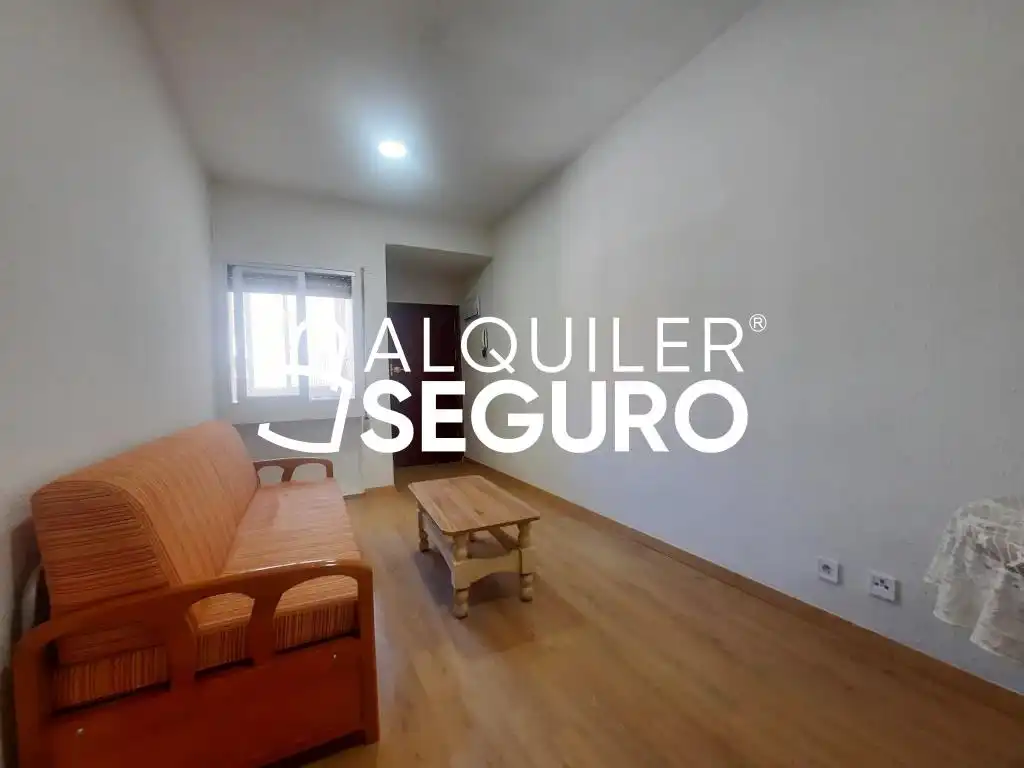 Bedroom of Flat for rent in Madrid  with Terrace