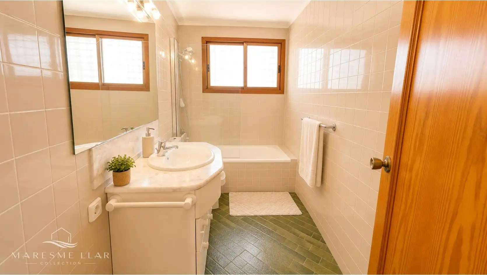 Bany de Casa o xalet en venda en Sant Pol de Mar amb Jardí privat i Piscina