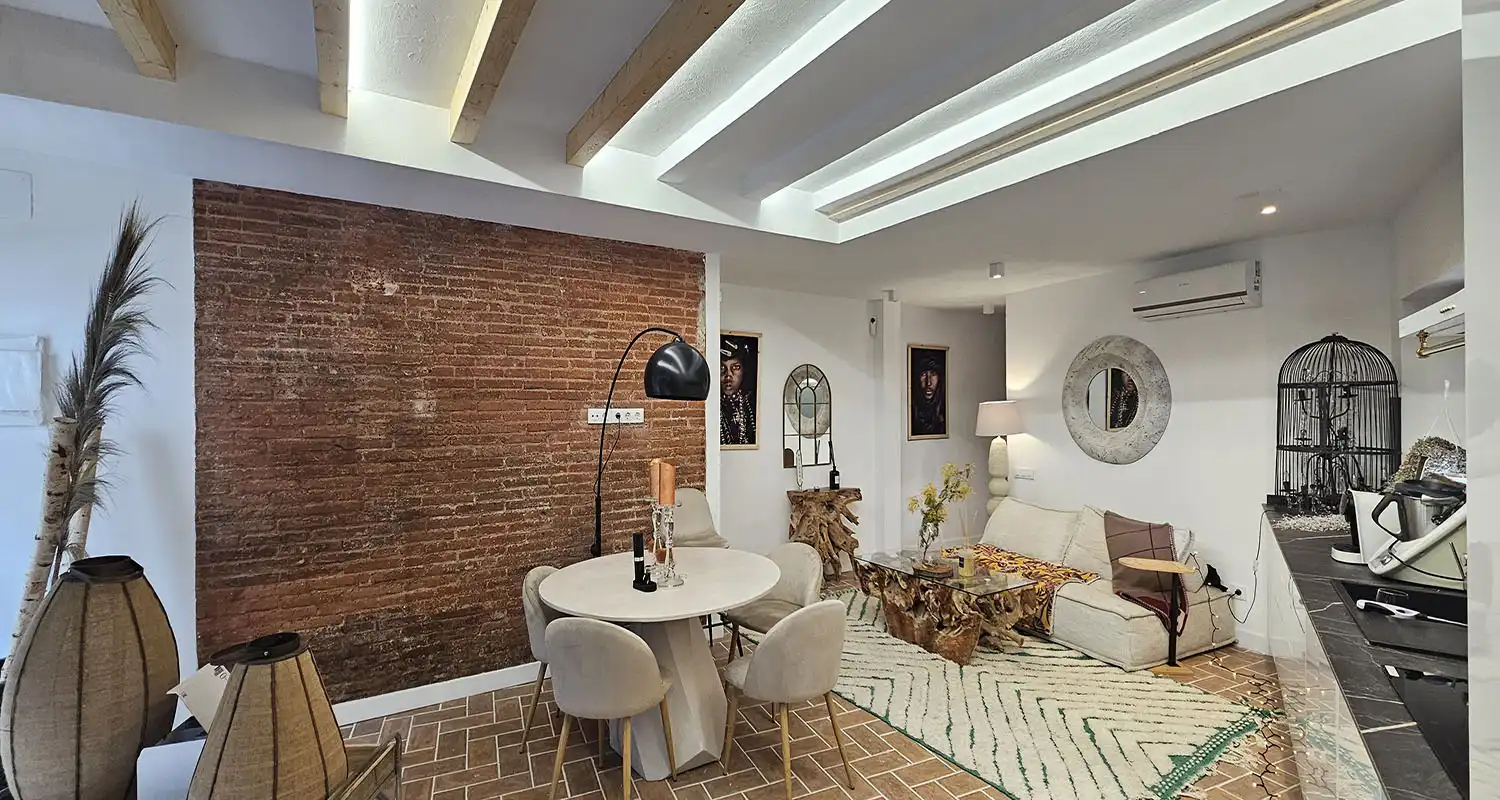 Sala de estar de Piso en venta en Sant Celoni con Aire acondicionado, Calefacción y Terraza