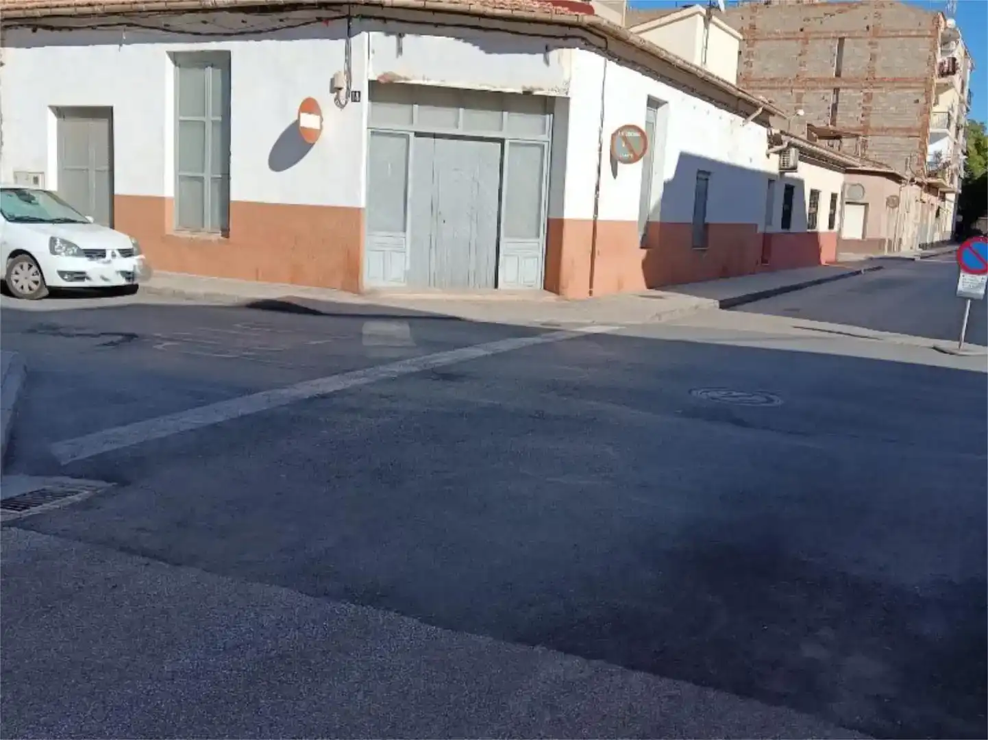 Vista exterior de Piso en venta en Novelda, Alicante