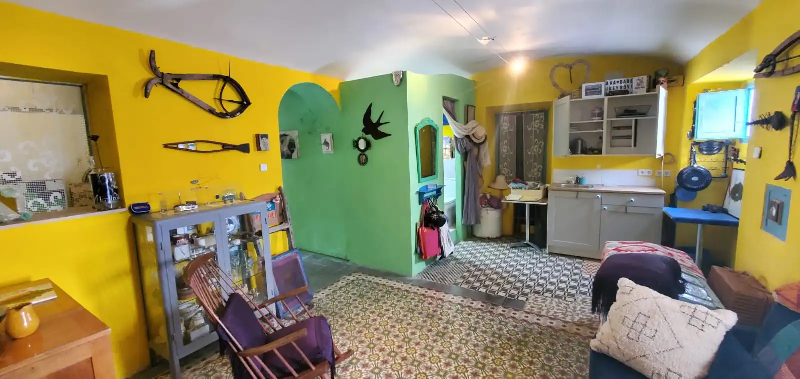 Küche von Einfamilien-Reihenhaus zum Verkauf in L'Escala mit Heizung, Terrasse und Möbliert