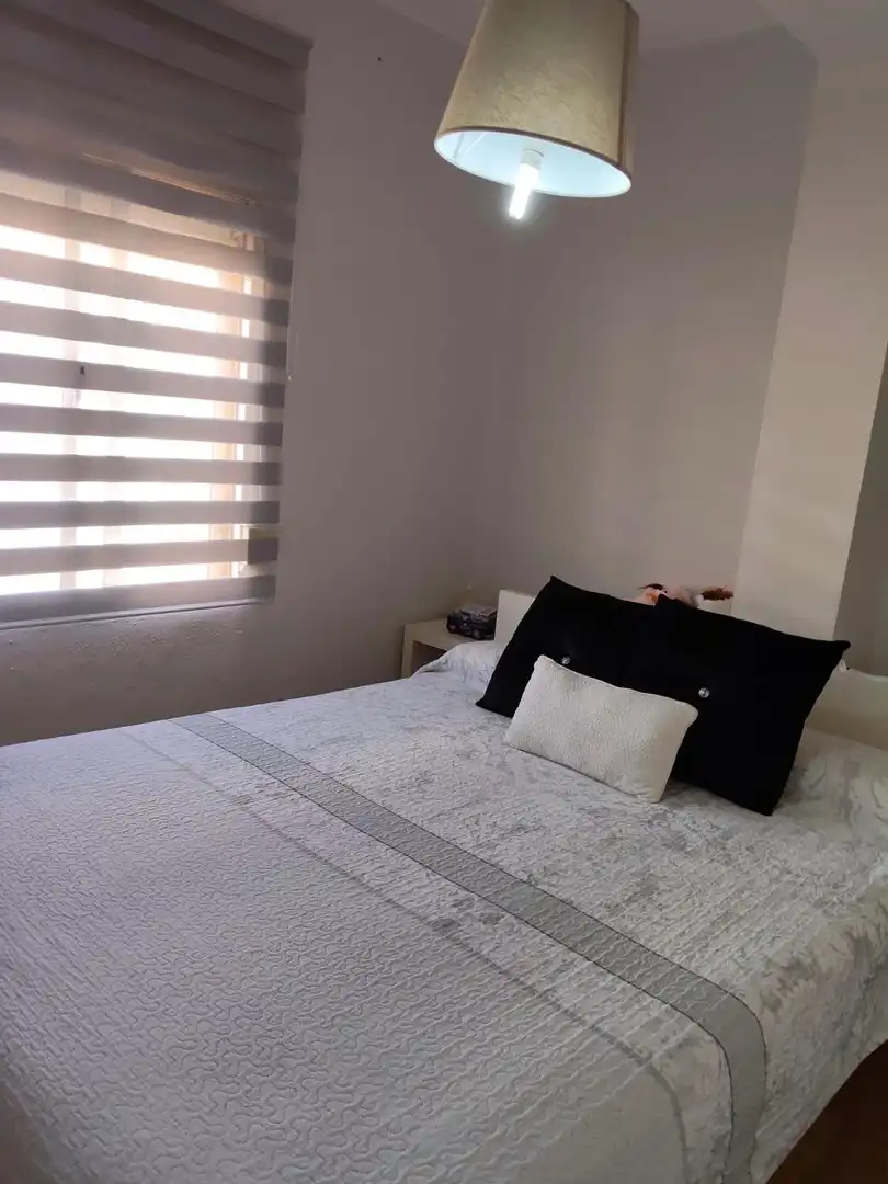 Bedroom of Flat for sale in Málaga Capital  with Terrace and Furnished