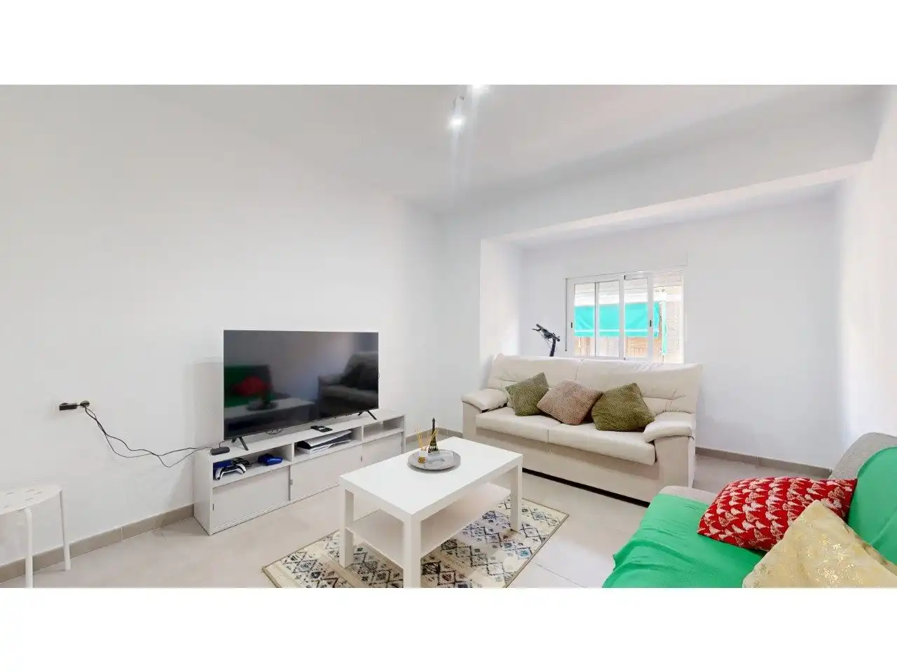 Wohnzimmer von Wohnung zum Verkauf in Torrent mit Privatgarten und Terrasse