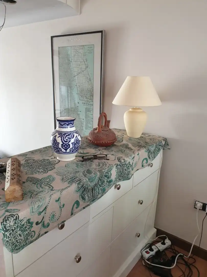 Bedroom of Houses for sale in Calpe / Calp  with Air Conditioner, Heating and Private garden
