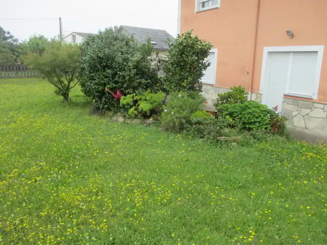 Jardí de Casa o xalet en venda en Castropol amb Calefacció, Jardí privat i Parquet