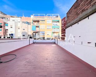 Terrace of Flat for sale in  Barcelona Capital  with Parquet flooring, Terrace and Oven