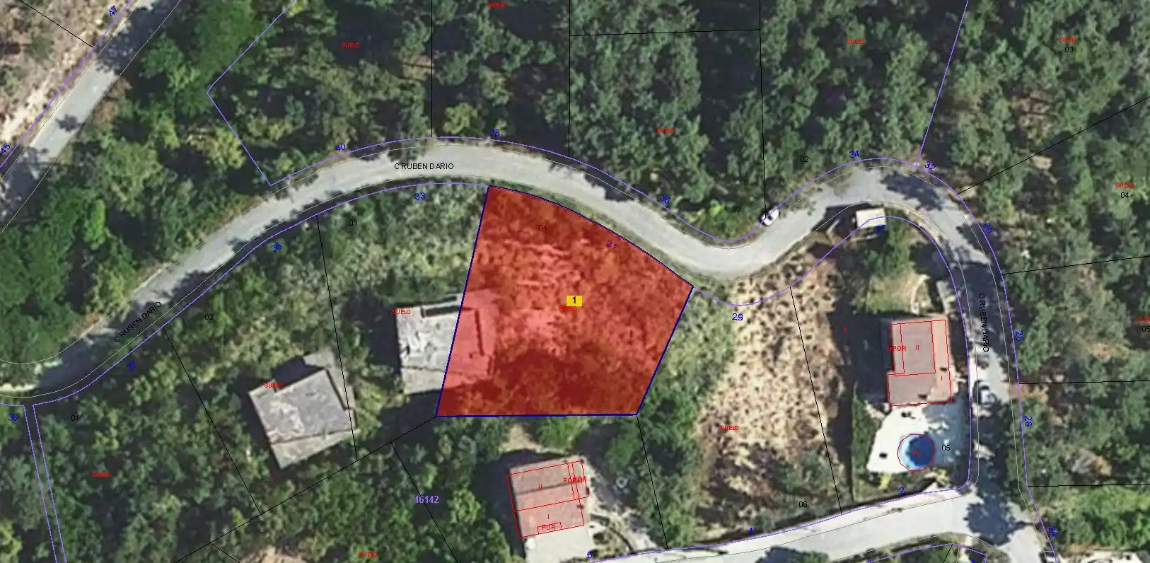 Terreno residencial en venta en Carrer Rubén Darío 31, imagen 2