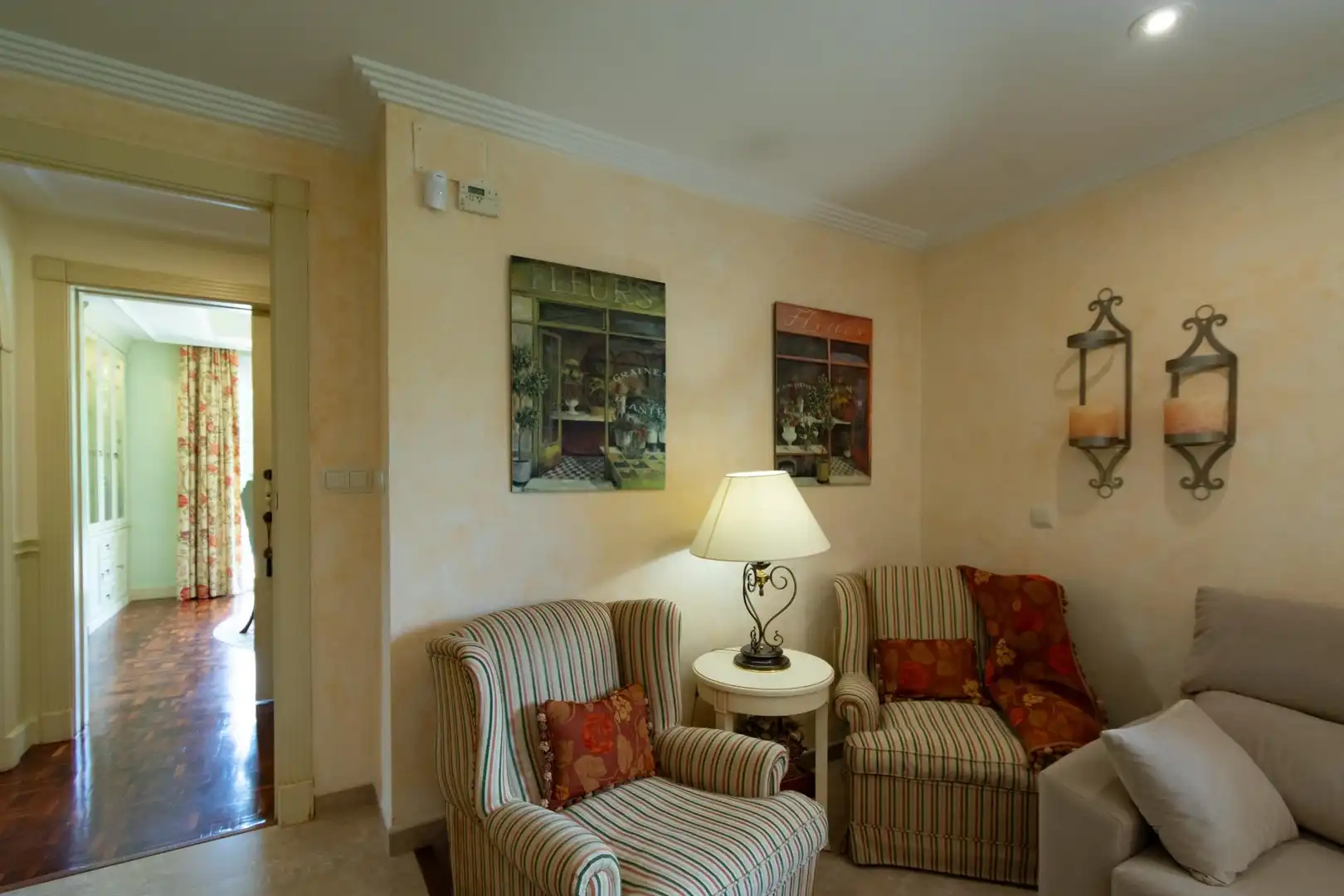 Sala d'estar de Casa o xalet en venda en Cartagena amb Aire condicionat, Calefacció i Jardí privat