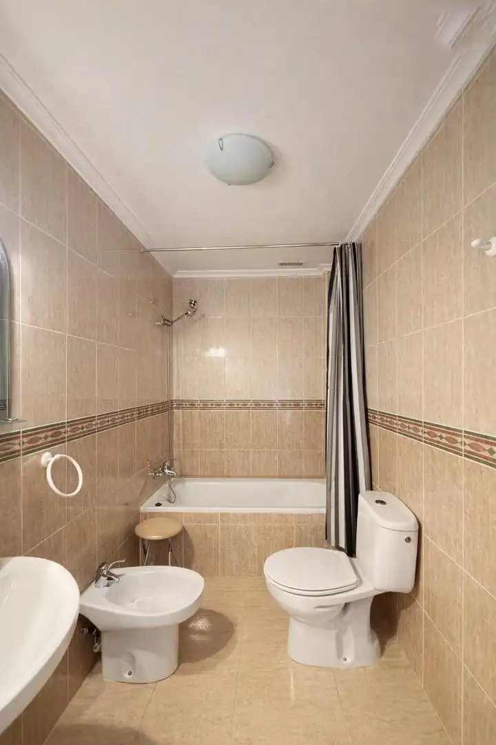 Bathroom of Flat for sale in Almoradí  with Air Conditioner, Terrace and Furnished