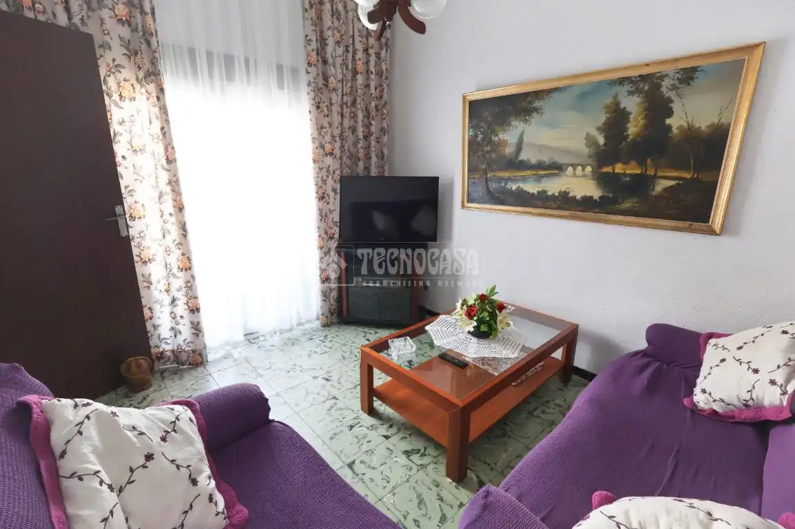 Wohnzimmer von Wohnung zum Verkauf in Sagunto / Sagunt mit Balkon