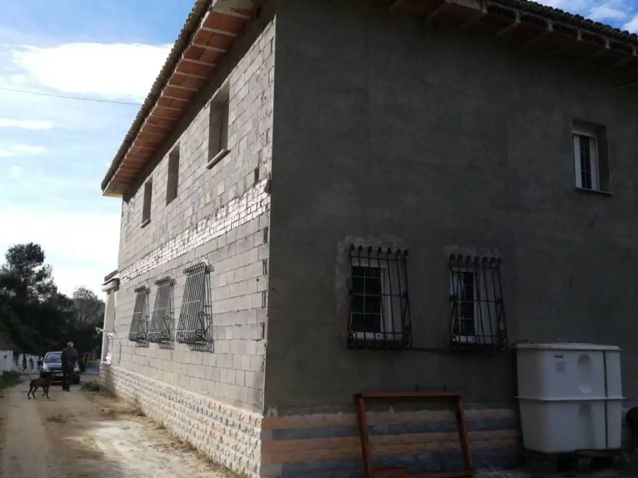 Vista exterior de Casa o chalet en venta en Alcoy / Alcoi