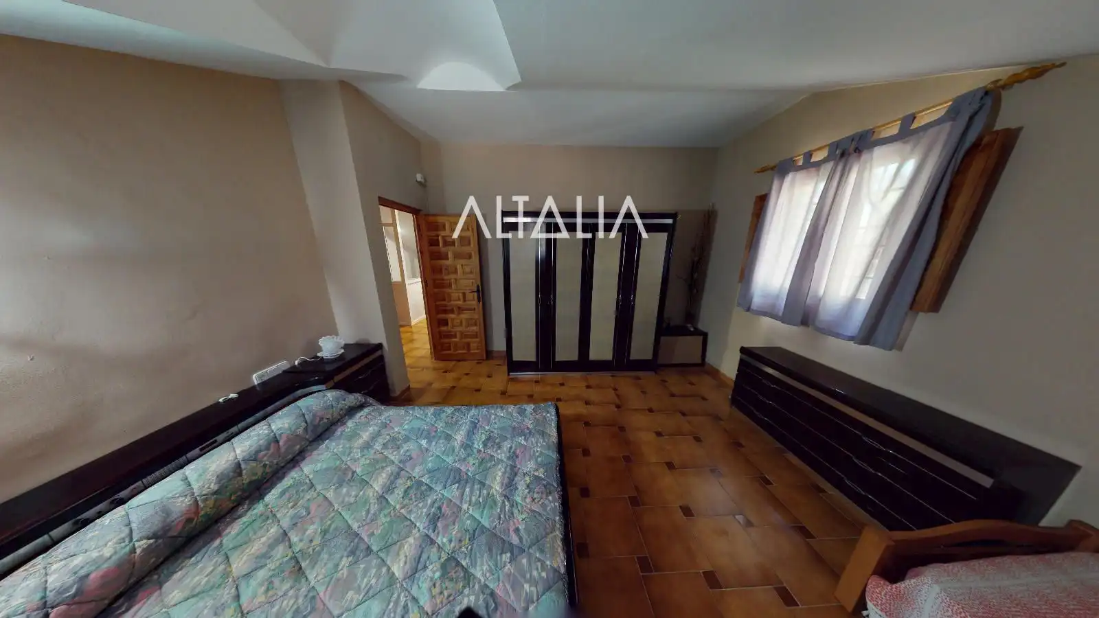 Dormitori de Casa o xalet en venda en Fuentenava de Jábaga amb Calefacció, Traster i Piscina