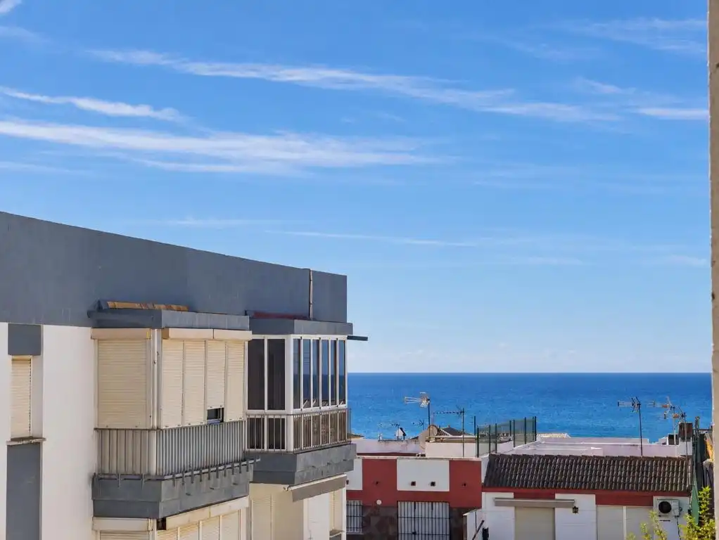 Vista exterior de Apartamento en venta en La Antilla con Aire acondicionado, Terraza y Amueblado