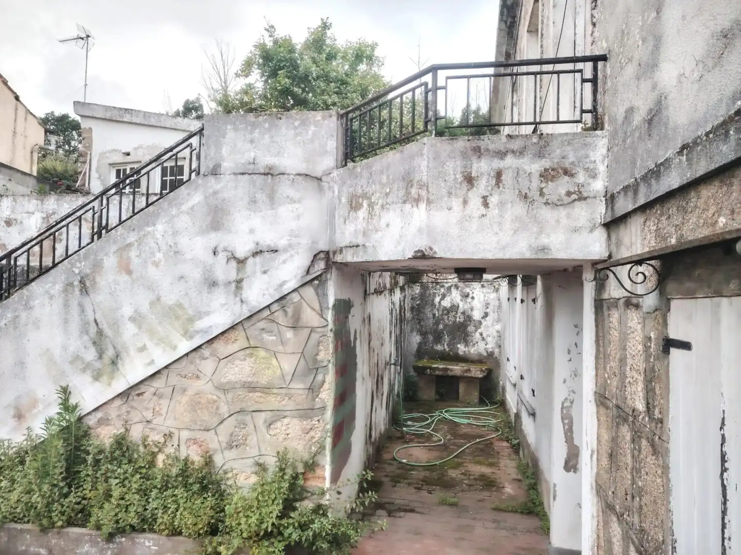 Exterior view of Country homes for sale in As Neves    with Terrace and Balcony