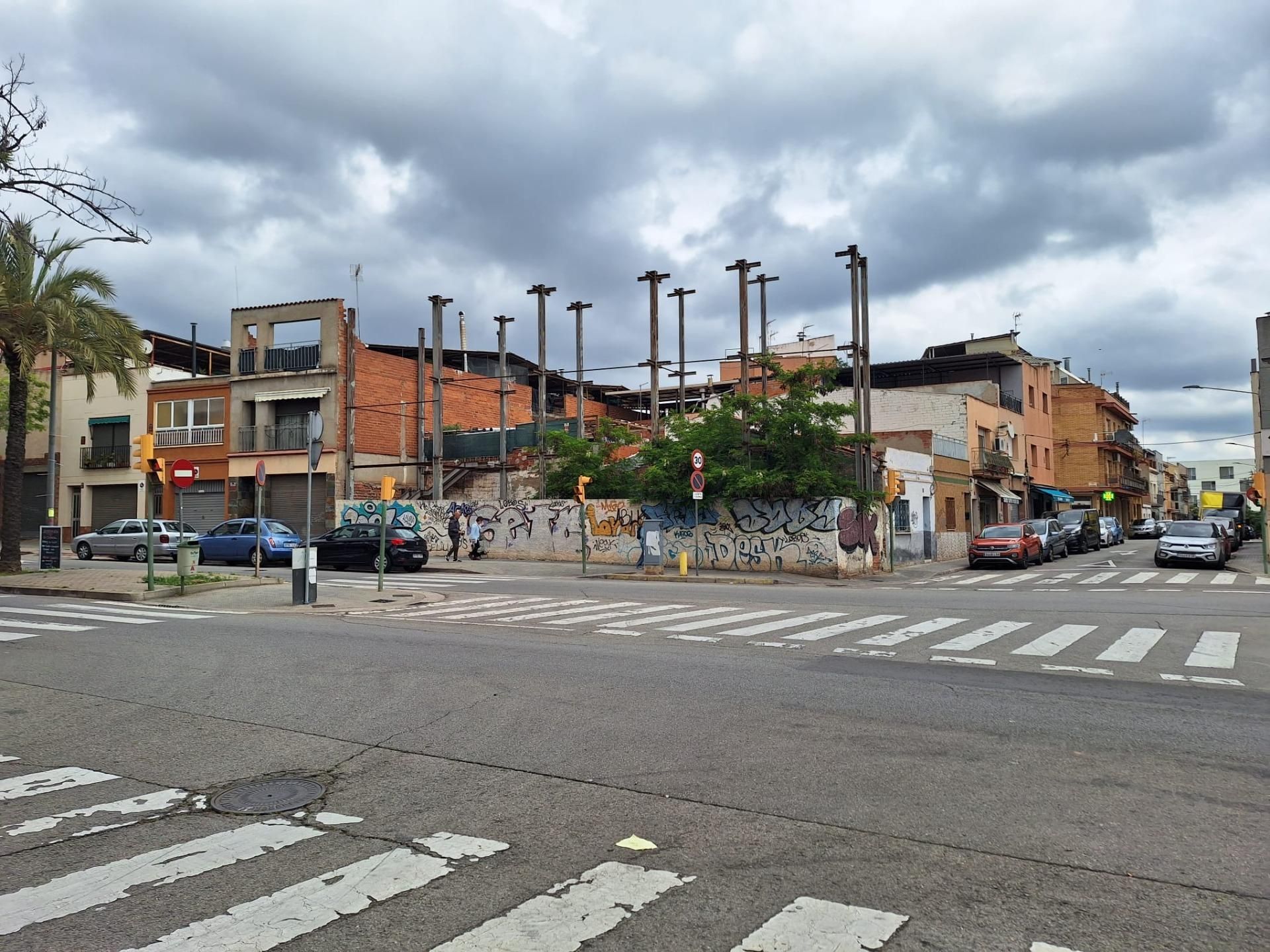 Vista exterior de Residencial en venta en Sabadell