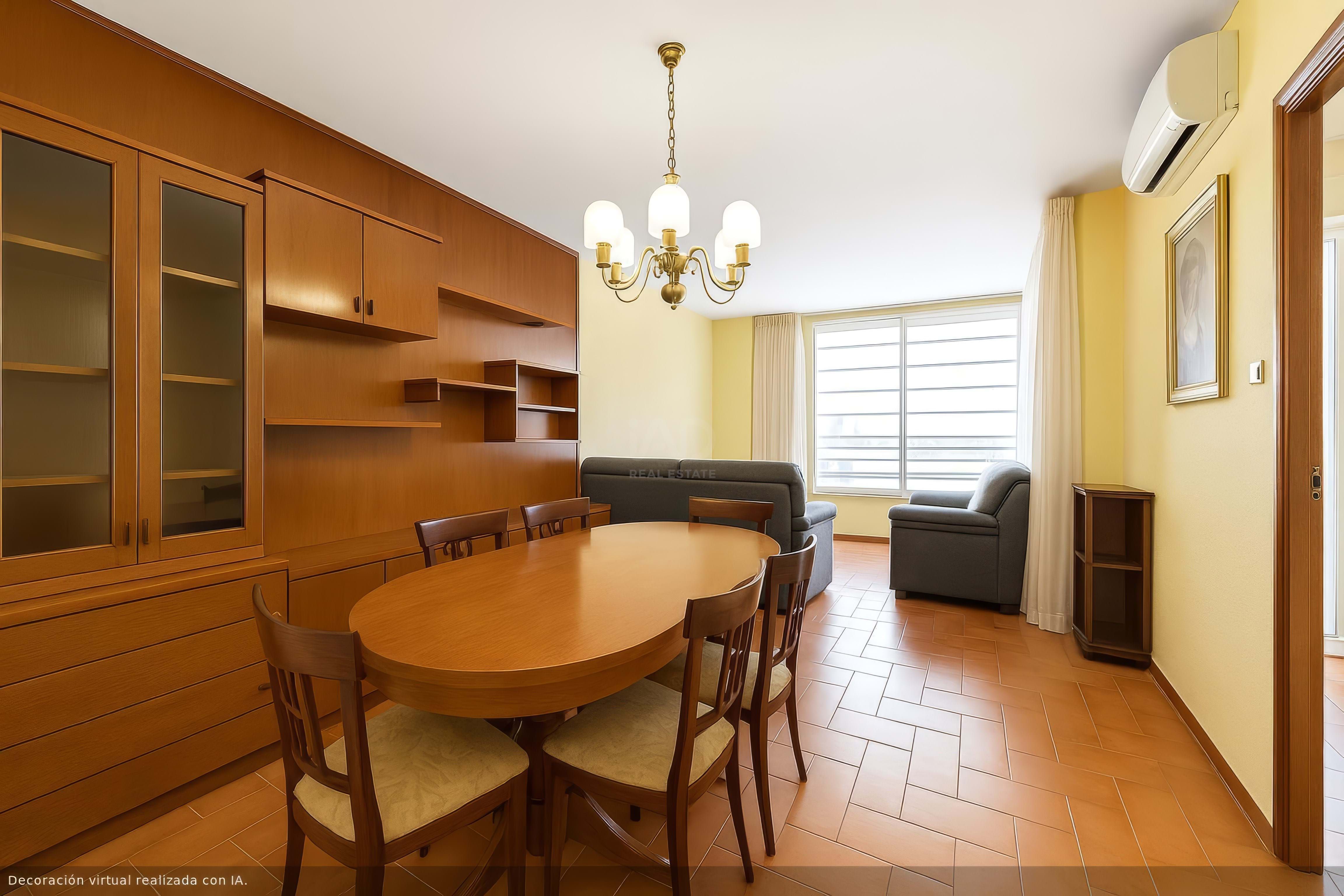 Dining room of Single-family semi-detached for sale in Bellcaire d'Urgell  with Heating and Terrace