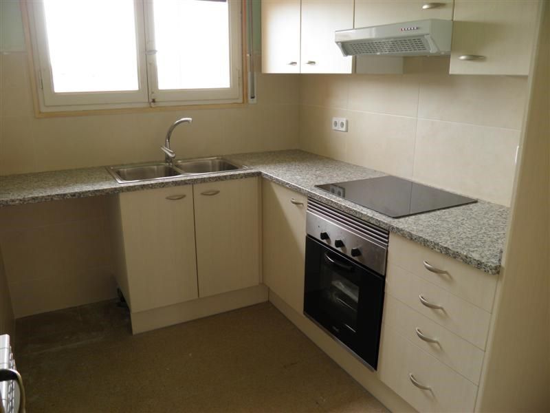 Kitchen of Flat for sale in Torelló  with Heating, Terrace and Storage room