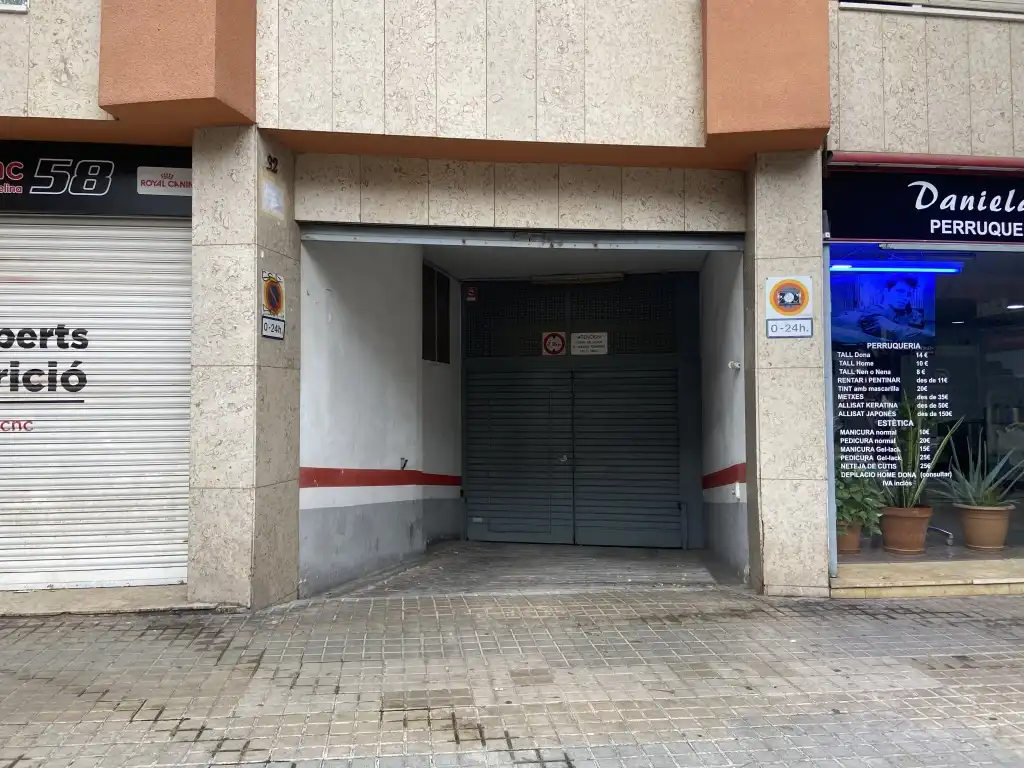 Einzelparkplatz zum Verkauf in Josep Tarradellas, imagen 10