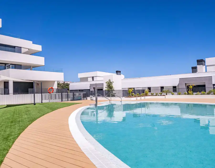 Wohnung mit Pool zum Verkauf in Río Real - Los Monteros