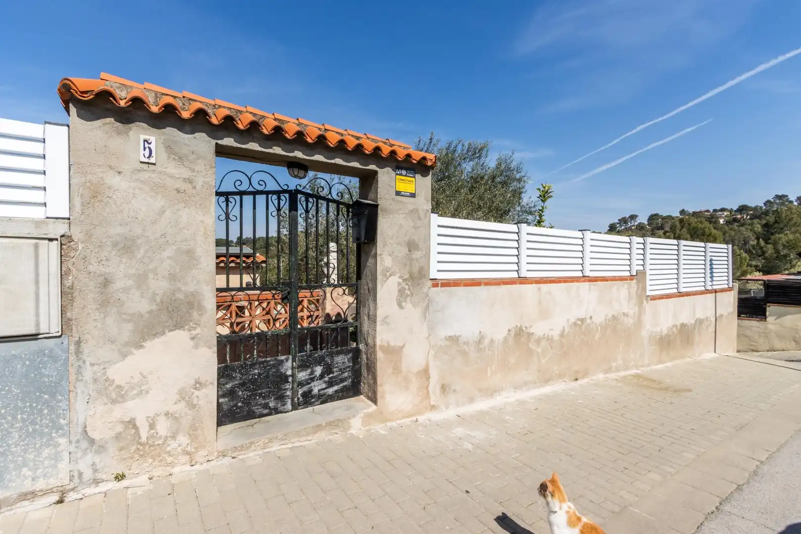 Exterior view of Houses for sale in Castellbisbal  with Air Conditioner, Heating and Private garden