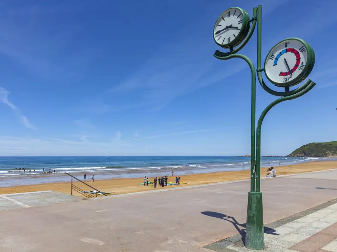 Vista exterior de Local en venta en Zarautz con Aire acondicionado