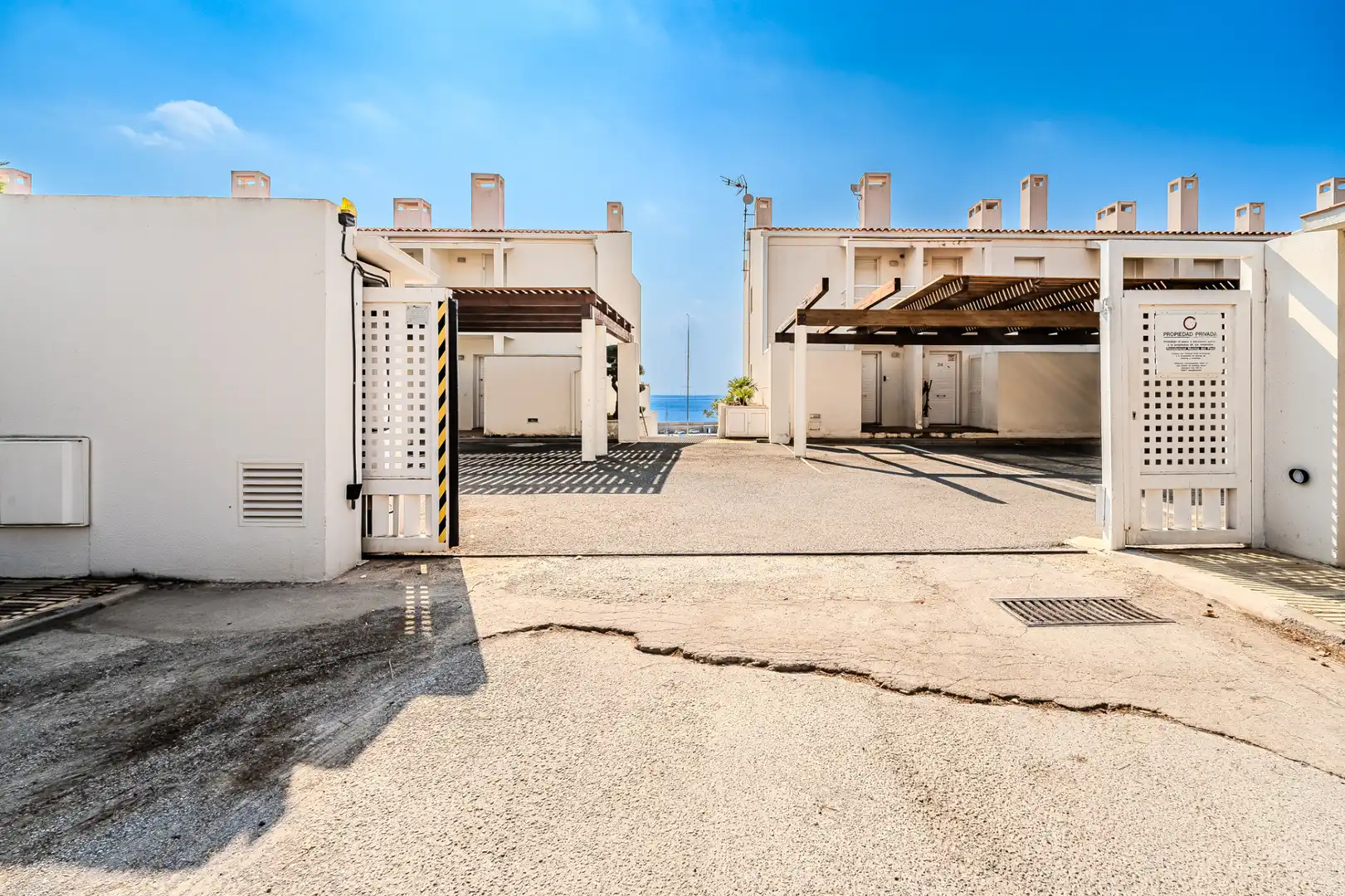 Vista exterior de Apartamento en venta en L'Ametlla de Mar  con Aire acondicionado, Terraza y Amueblado
