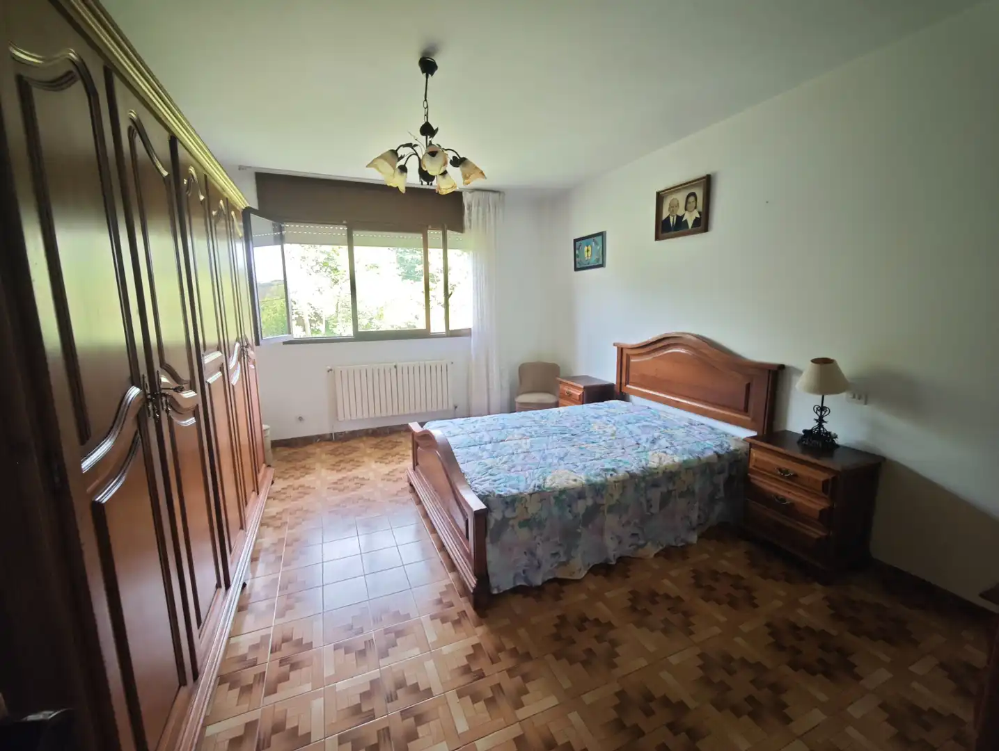 Habitación de Casa o chalet en venta en Mesía con Calefacción, Jardín privado y Terraza