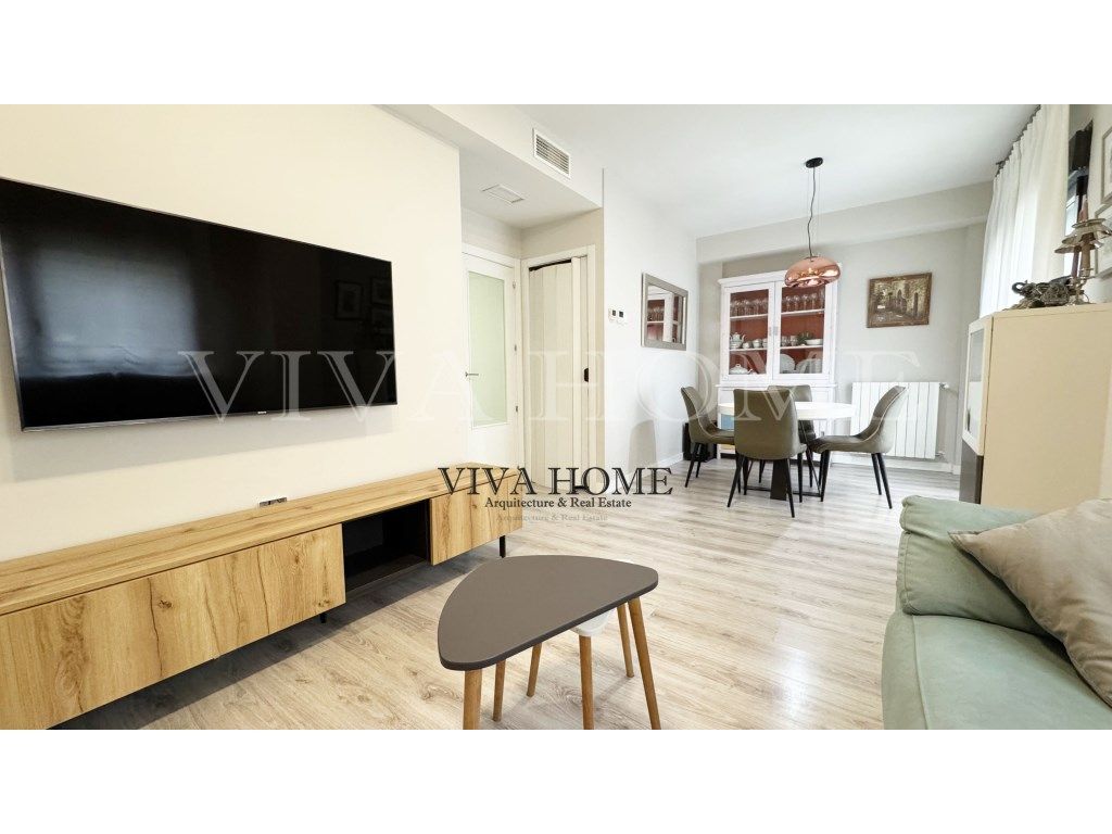 Sala d'estar de Casa o xalet en venda en Rivas-Vaciamadrid