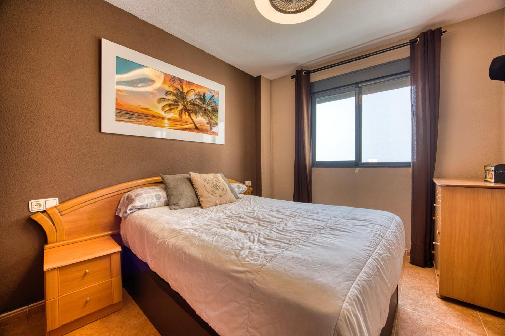 Schlafzimmer von Wohnungen zum Verkauf in El Campello mit Klimaanlage, Terrasse und Abstellraum