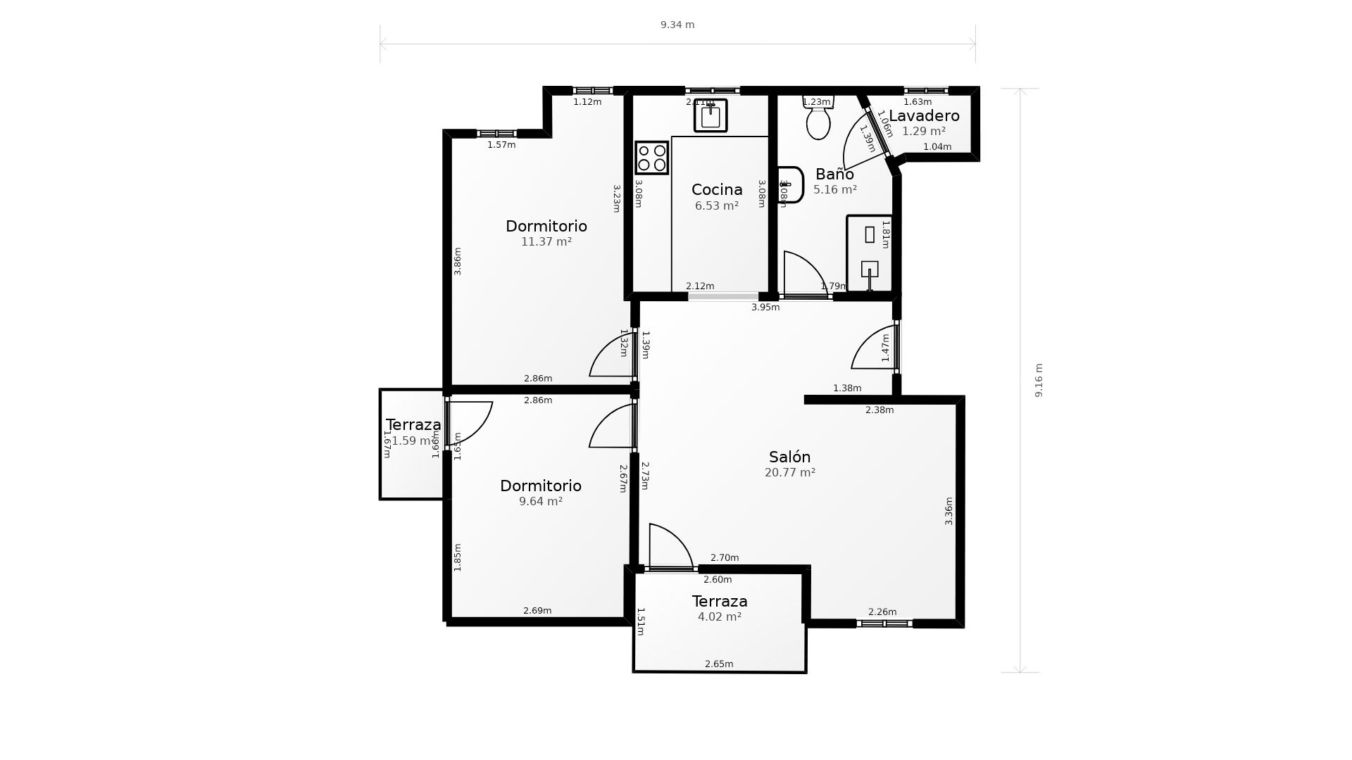 Flat for rent in La Fontsanta