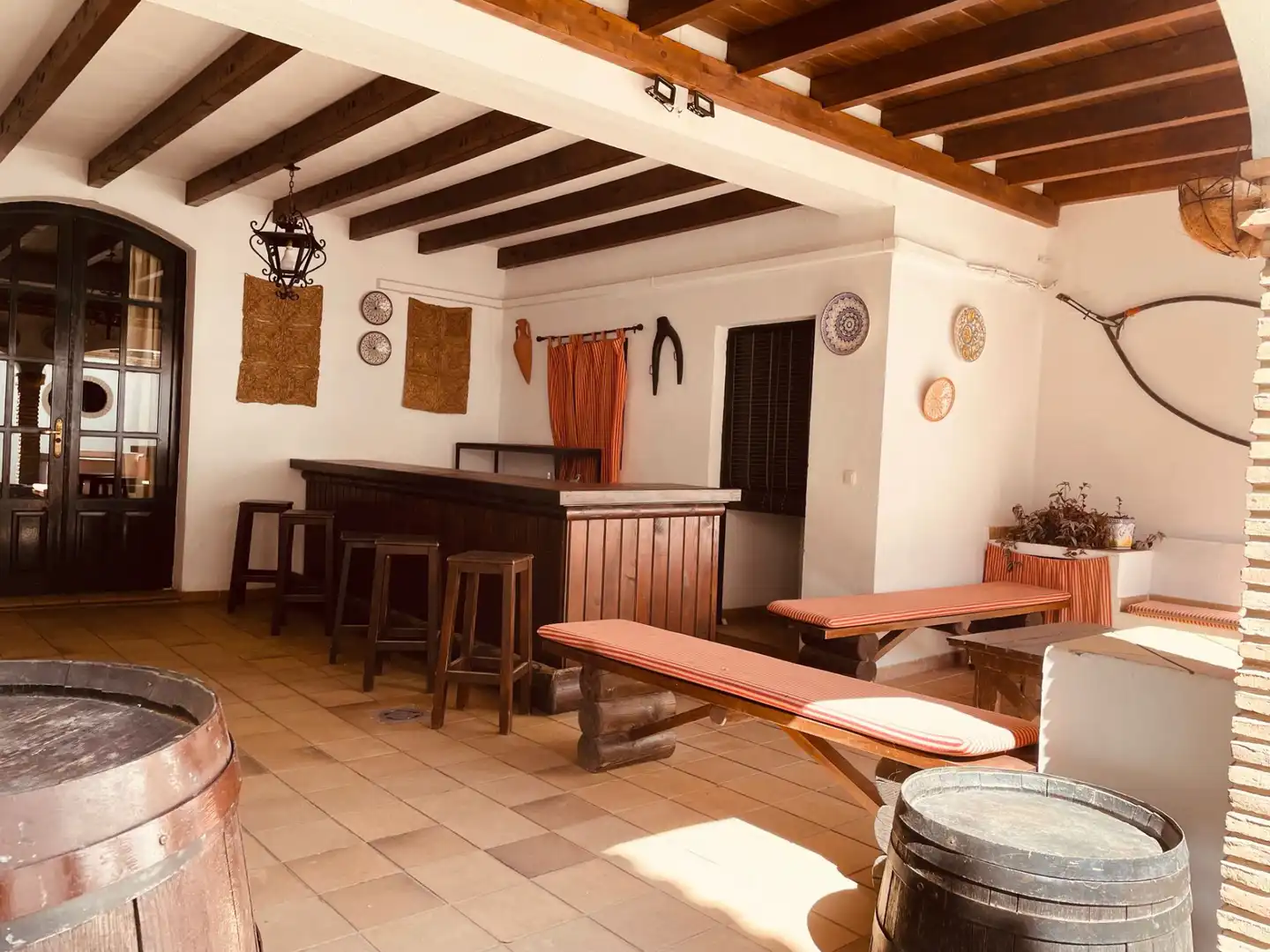 Haus oder Chalet zur Miete in Almonte mit Terrasse, Möbliert und Ofen