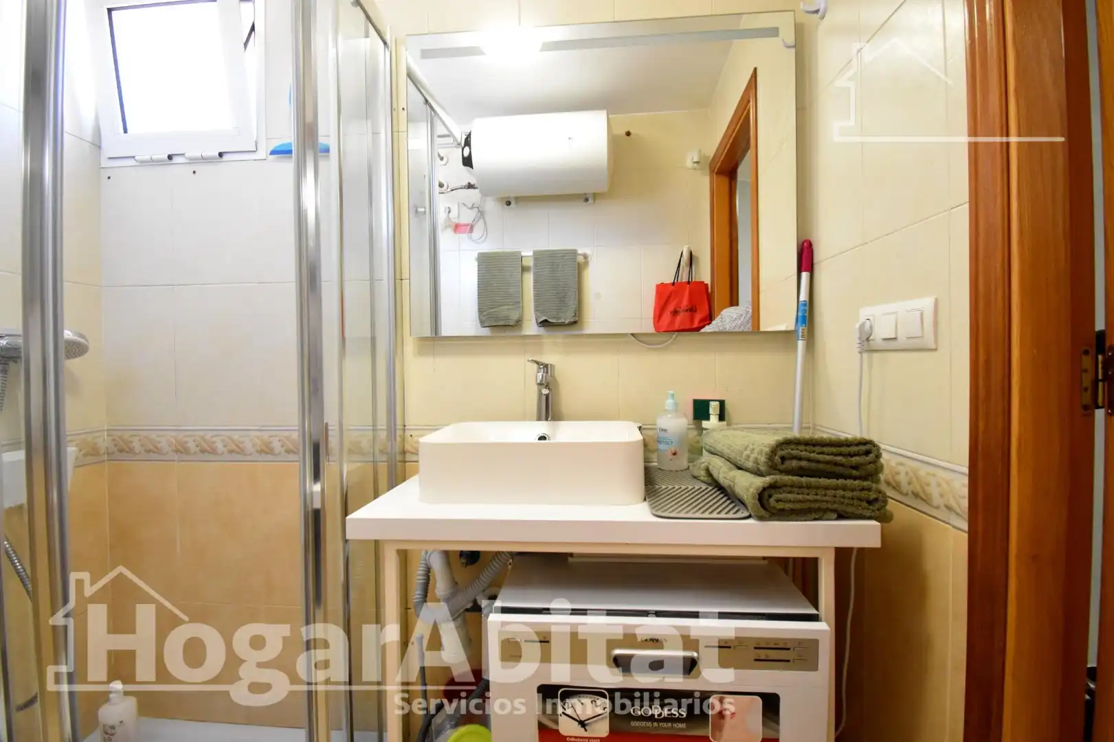 Bathroom of Flat for sale in Dénia  with Air Conditioner and Heating