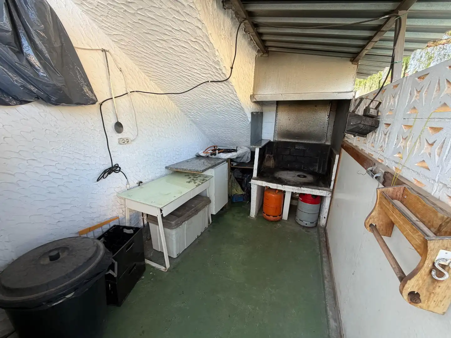 Cocina de Casa o chalet en venta en Náquera con Aire acondicionado, Jardín privado y Terraza