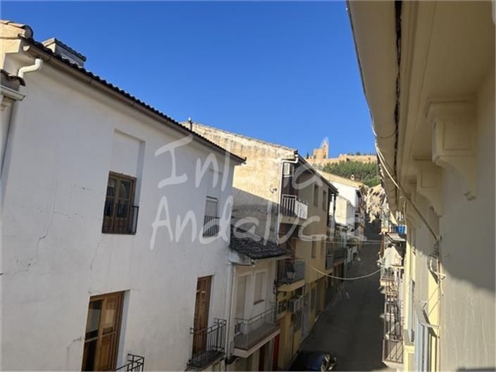Vista exterior de Casa adosada en venta en Alcalá la Real con Terraza, Trastero y Internet
