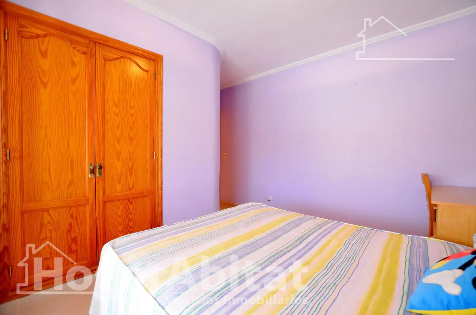 Bedroom of Attic for sale in Tavernes de la Valldigna  with Terrace, Storage room and Furnished